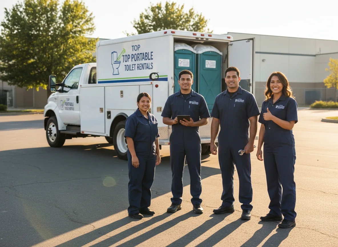 Short Term Porta Potty Rental company in Rayland, OH